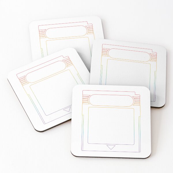 Item preview, Gameboy Cart - Outlines designed and sold by animinimal.