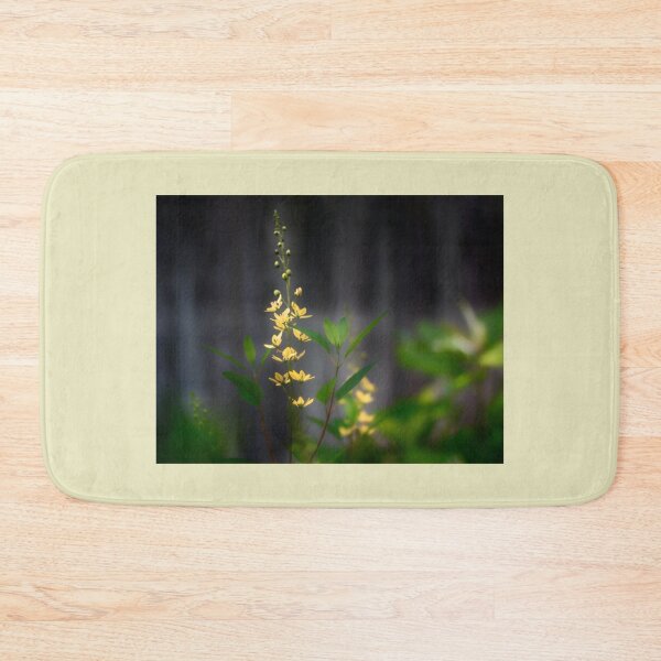 Item preview, Misty Yellow Flowers designed and sold by KbytesOfJax Outdoor and Nature.