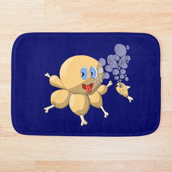 OctoChicken Bath Mat
