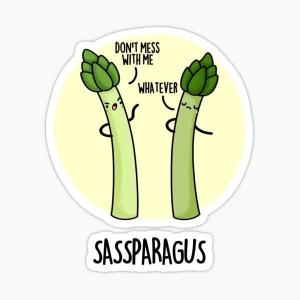 Asparagus Puns: Veg Out with Laughs & Wordplay!