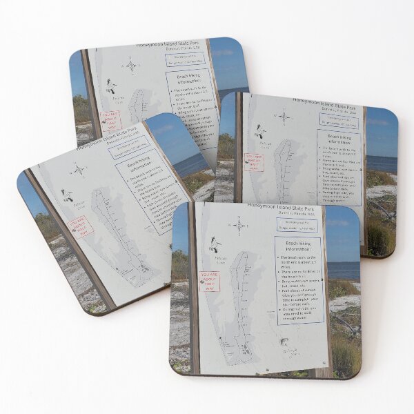 Item preview, Florida beach hikes designed and sold by Amanda Huggins.