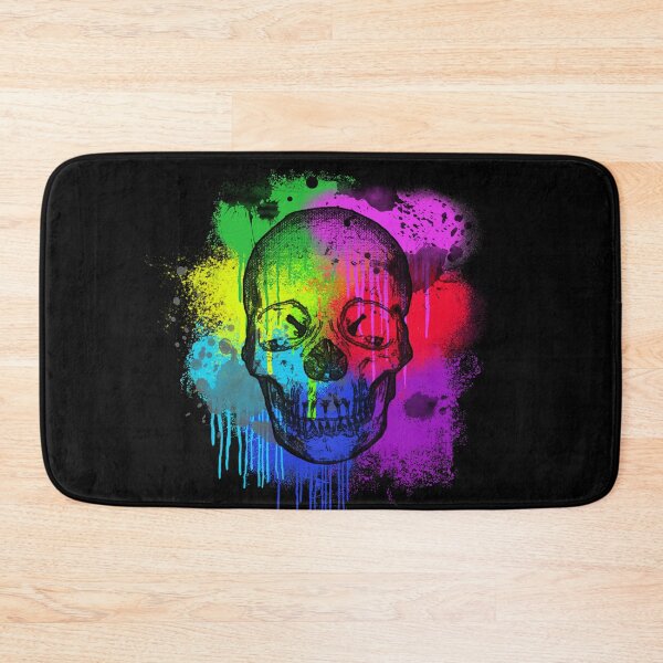 Item preview, Splash Paint Skull  designed and sold by Drugaya.