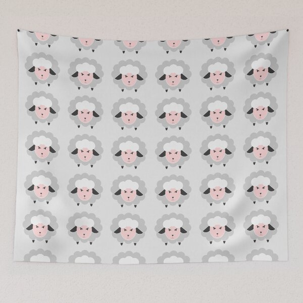 Item preview, Many Angry Sheep designed and sold by EmJayK.