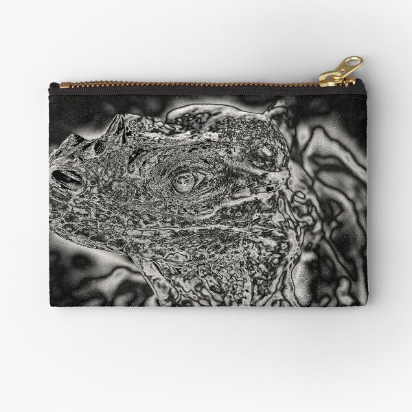 Spectral Darkness 3 Zipper Pouch