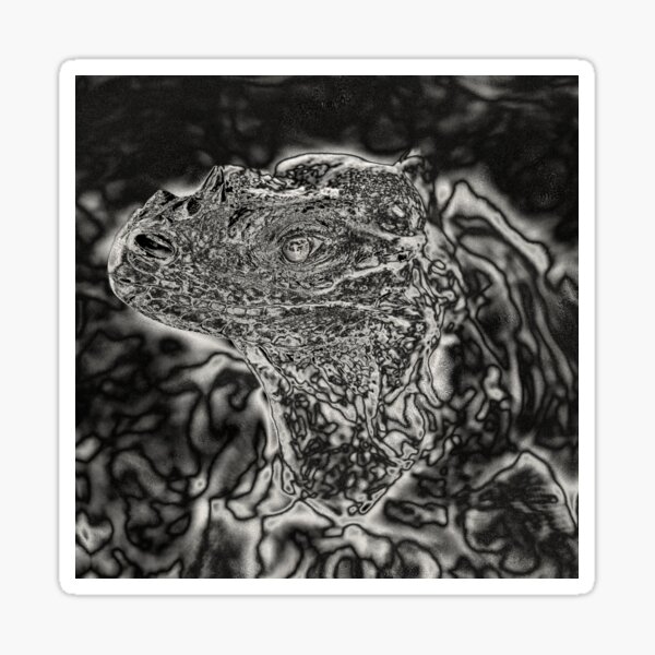 Spectral Darkness 3 Sticker