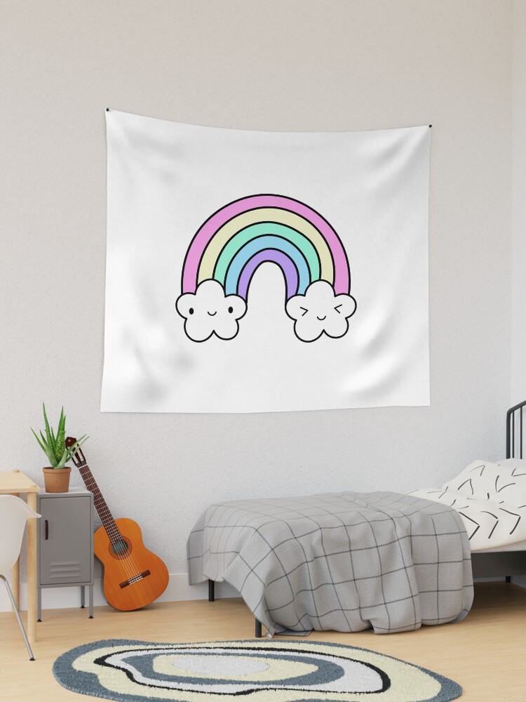 Kawaii best sale wall tapestry