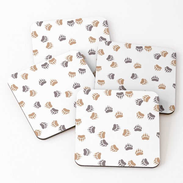 Item preview, Bear footprints designed and sold by julietearjerky.