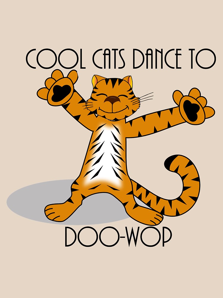 Cool Cats Dance to Doo-Wop featuring a Cool Cat by Rightbrainwoman