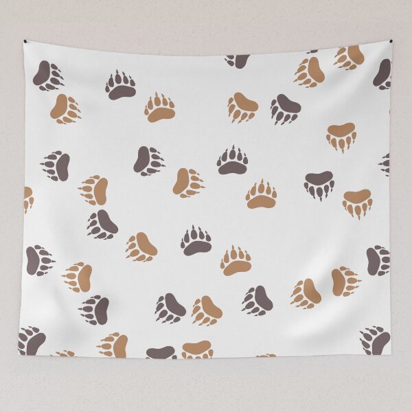 Item preview, Bear footprints designed and sold by julietearjerky.