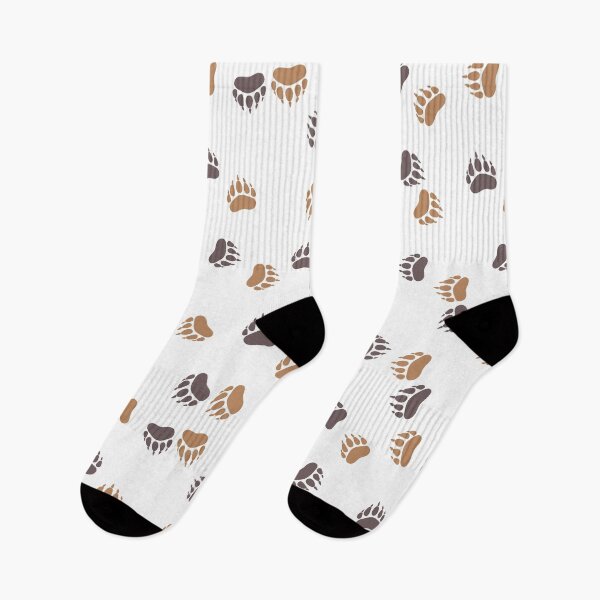 Item preview, Bear footprints designed and sold by julietearjerky.