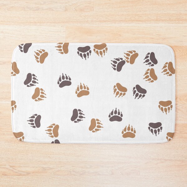 Item preview, Bear footprints designed and sold by julietearjerky.