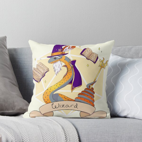 Item preview, Wizard Snake designed and sold by Annadrujok.