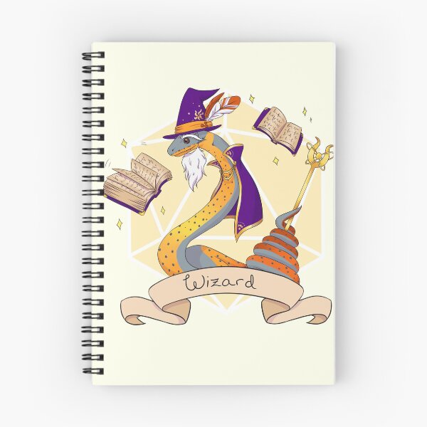 Item preview, Wizard Snake designed and sold by Annadrujok.