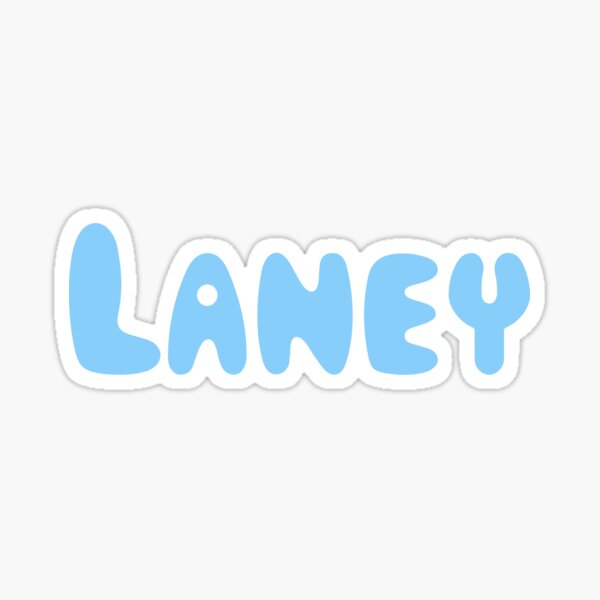 Laney Stickers | Redbubble