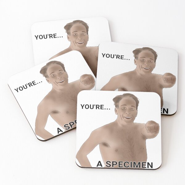 Item preview, Mark  90 day fiance - you're a specimen designed and sold by Ofthemoral.