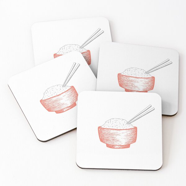 Item preview, bowl of rice designed and sold by alisoncarranza.