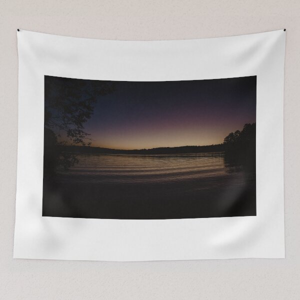 Item preview, Lake Norman State Park Sunset designed and sold by LindsayVTravels.
