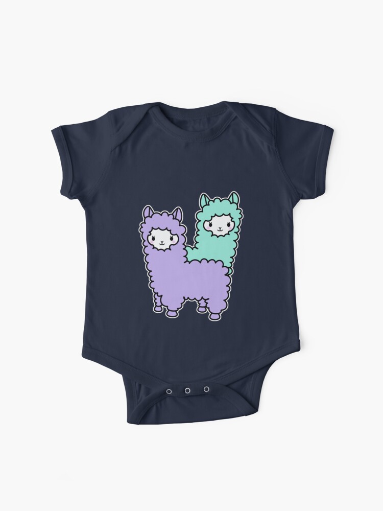 Cute Kawaii Llama Gifts for Women, Llama Gifts, Alpaca Gifts Baby  One-Piece for Sale by mariekawaii