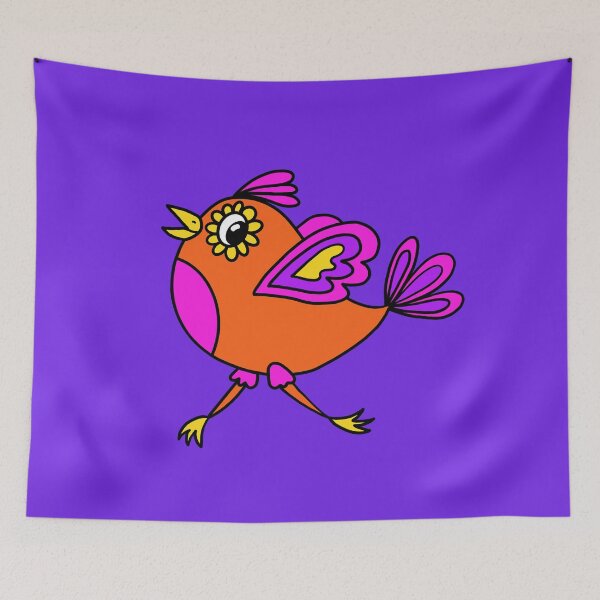 Item preview, “Blossom”| The Dancing Bird designed and sold by LiseHoltArt.