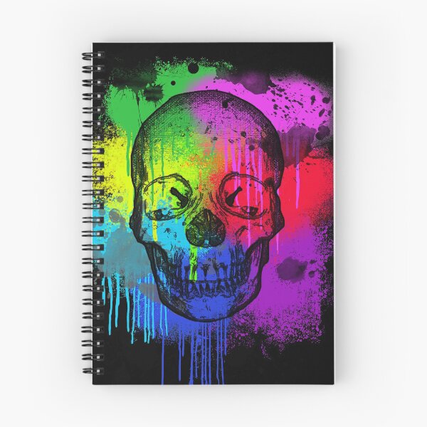 Item preview, Splash Paint Skull  designed and sold by Drugaya.