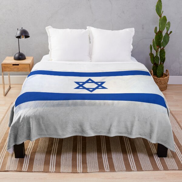 Artikelvorschau, FLAGGE VON ISRAEL entworfen und verkauft von Madcapviolet.