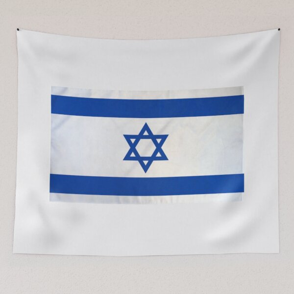 Artikelvorschau, FLAGGE VON ISRAEL entworfen und verkauft von Madcapviolet.
