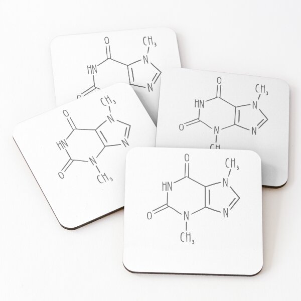 Item preview, Chocolate (Theobromine) Molecule designed and sold by alisoncarranza.