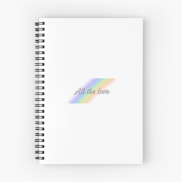 Item preview, All the Love, H. designed and sold by ryleeporter.