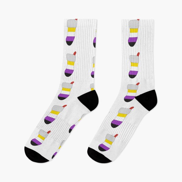 Item preview, Non-Binary Stocking designed and sold by Kai Buro.