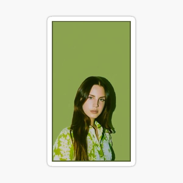 Lana del ray Sticker