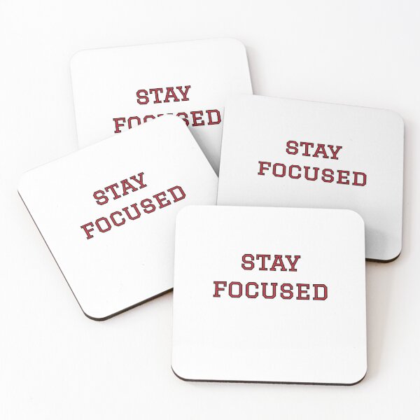 Item preview, Stay Focused designed and sold by MINI-LOVE.