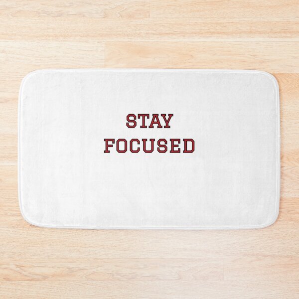 Item preview, Stay Focused designed and sold by MINI-LOVE.