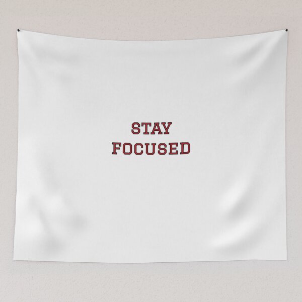 Item preview, Stay Focused designed and sold by MINI-LOVE.