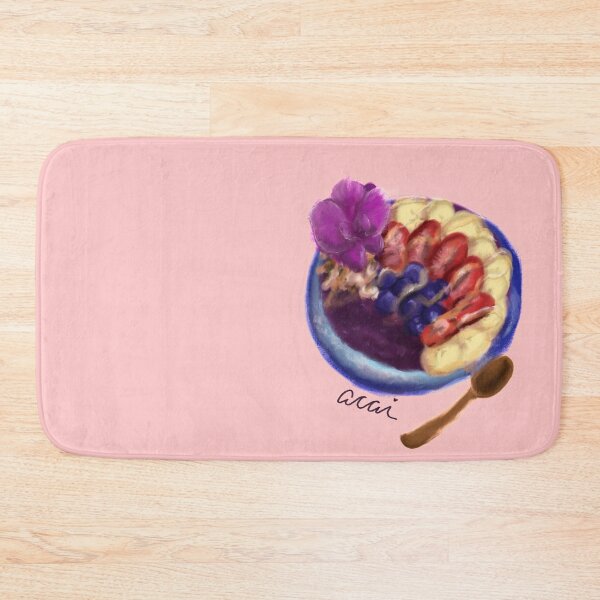 Item preview, Acai Lover bowl aloha impressionist painting hawaiian healthy berries Honey delicious addictive fresh hawaii designed and sold by Bachoochi.