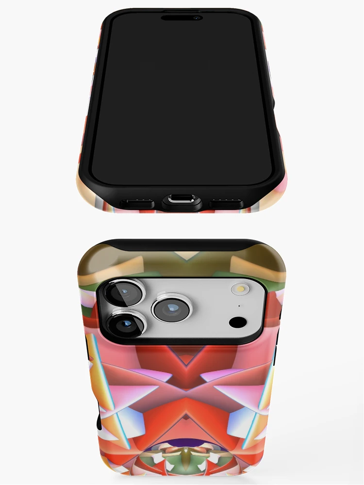 Thumbnail 3 of 4, iPhone Case, Jester Rific designed and sold by barrowda.
