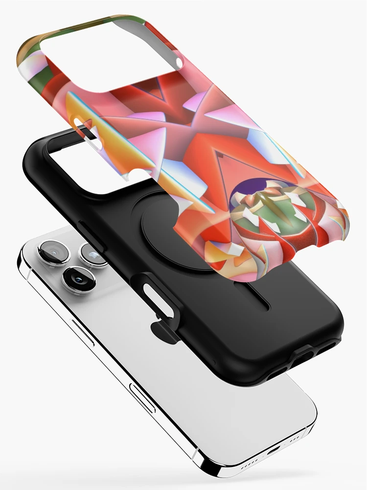 Thumbnail 2 of 4, iPhone Case, Jester Rific designed and sold by barrowda.