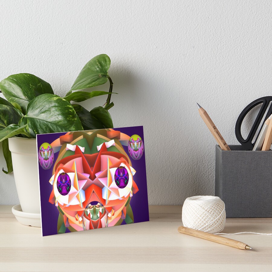 Item preview, Art Board Print designed and sold by barrowda.
