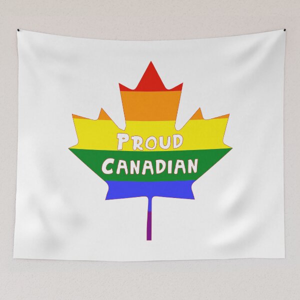 Item preview, Proud Canadian (Gay/Queer) designed and sold by EmceeFrodis.