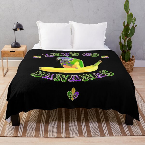 Item preview, Mardi Gras Costume Parrot Lets Go Bananas designed and sold by RiffXS.