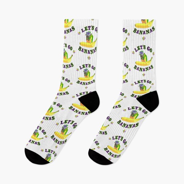 Item preview, Mardi Gras Costume Parrot Lets Go Bananas designed and sold by RiffXS.