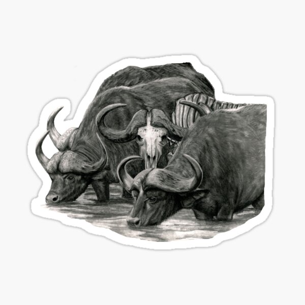 DIsappearing Giants #6 Sticker