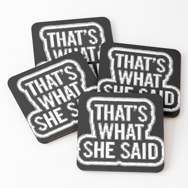 Item preview, That's What She Said- The Office designed and sold by 14Smith15.