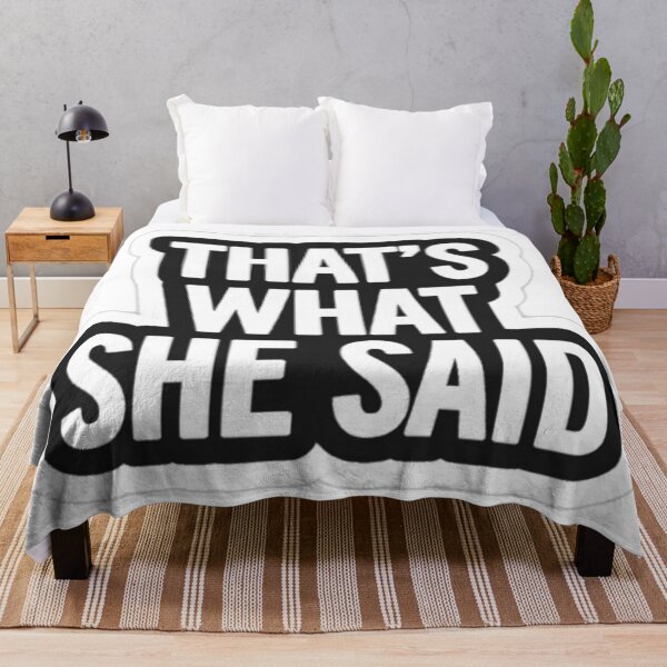 Item preview, That's What She Said- The Office designed and sold by 14Smith15.