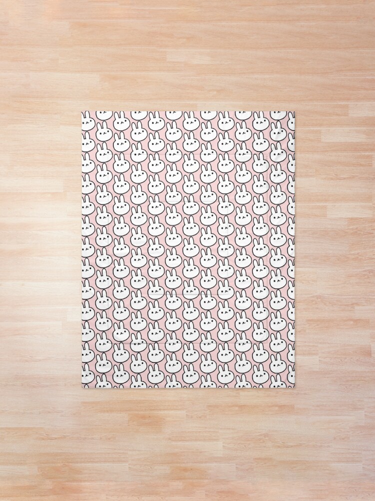 bunny comforter