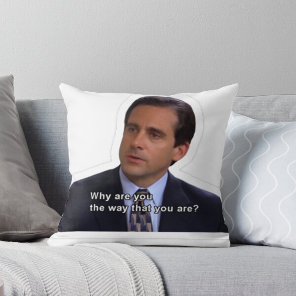 Item preview, Michael Scott Quote- Why are you the way that you are? designed and sold by 14Smith15.