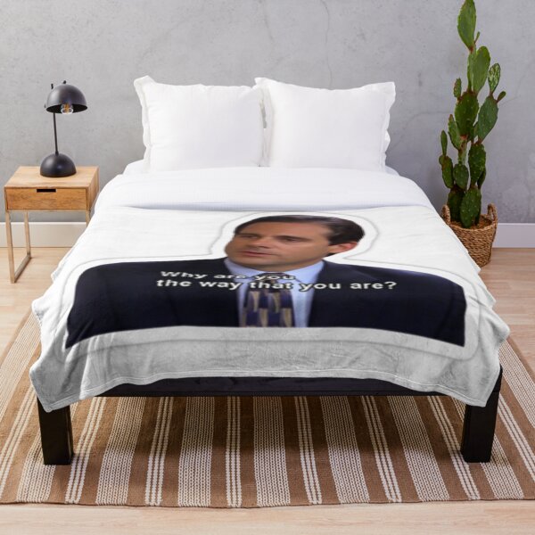 Artikelvorschau, Michael Scott Quote- Warum bist du so wie du bist? entworfen und verkauft von 14Smith15.