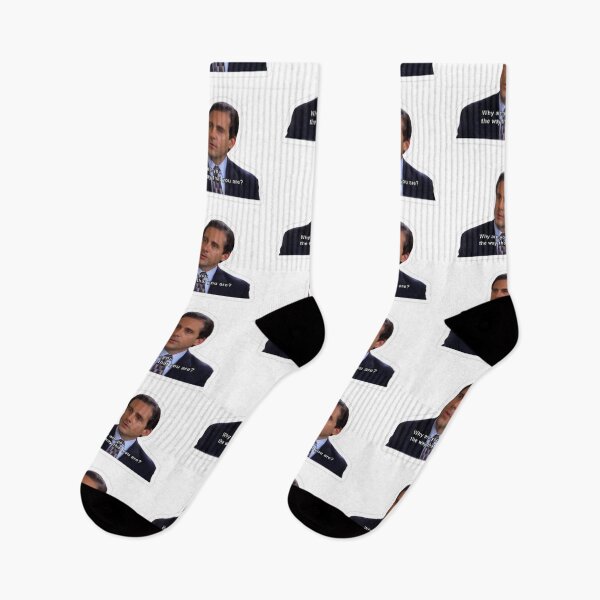 Item preview, Michael Scott Quote- Why are you the way that you are? designed and sold by 14Smith15.