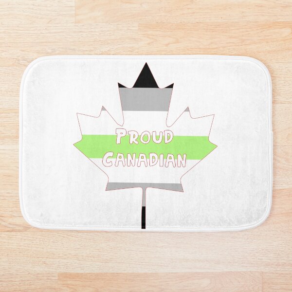 Item preview, Orgulloso canadiense (Agender) designed and sold by EmceeFrodis.