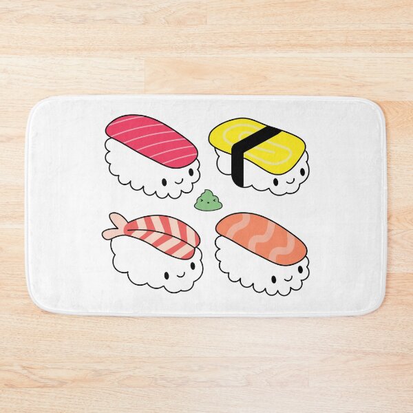 Item preview, Kawaii Japanese Sushi Set designed and sold by mariekawaii.