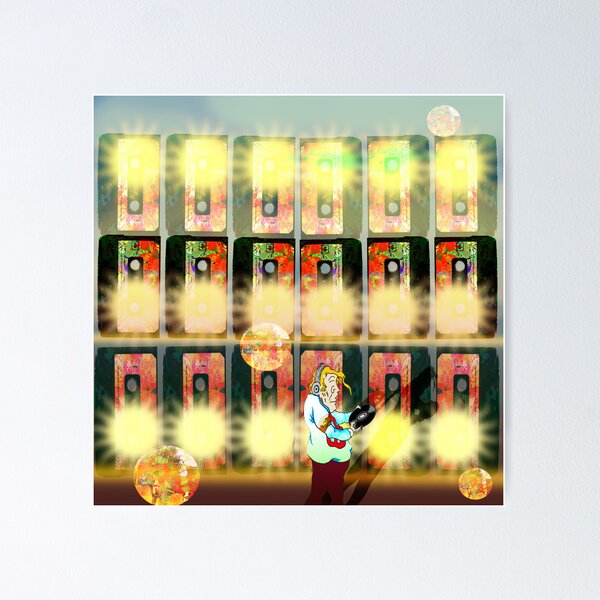 Item preview, Cassette Tape Analogue Cartoon 5 designed and sold by Grant Wilson.